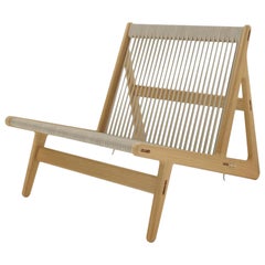 Rasmussen 'MR01' Initial Chair in Oak for Gubi