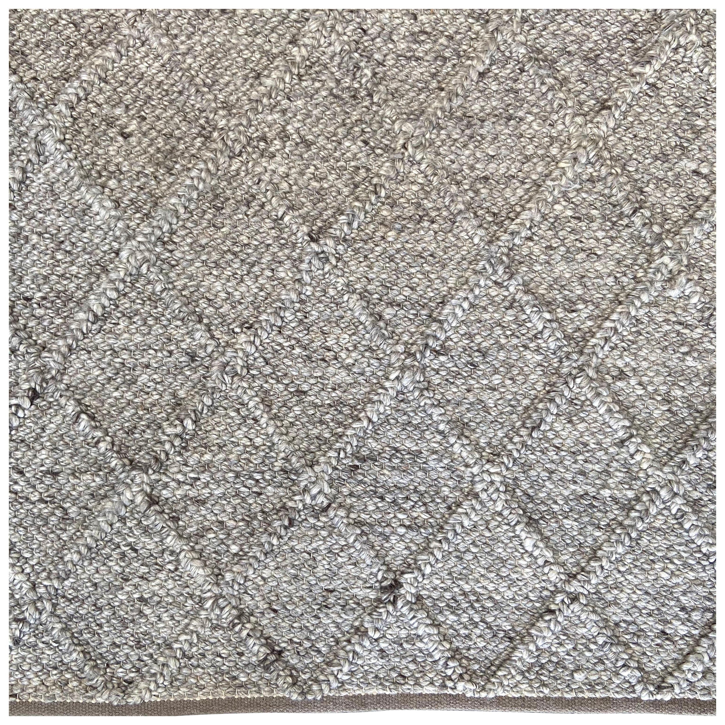 Wool Braided Decorative Rug