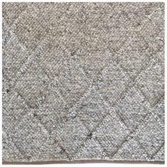 Wool Braided Decorative Rug