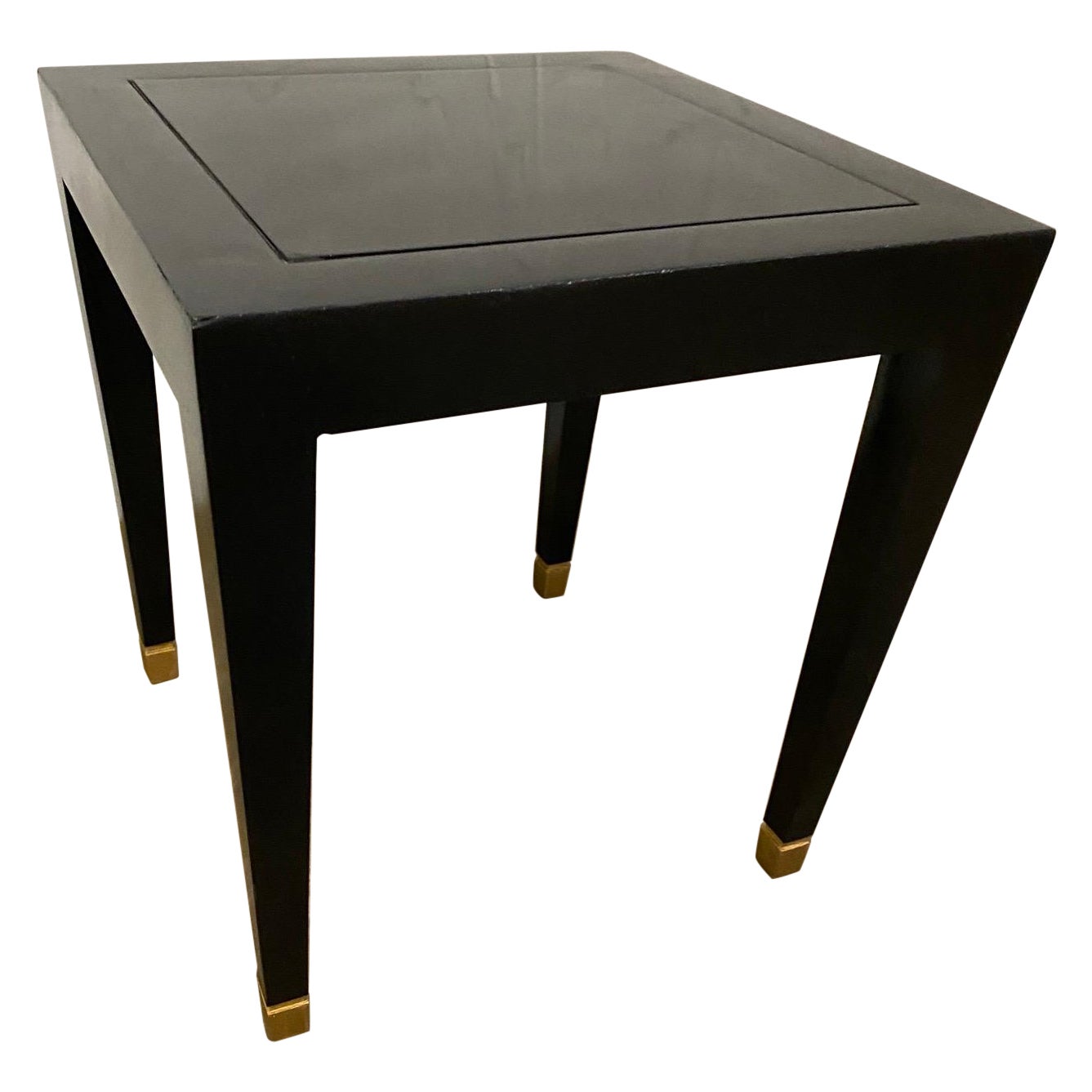Donghia Madrid Square Side Tables For Sale