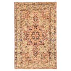 Antique Persian Area Rug Kerman Design