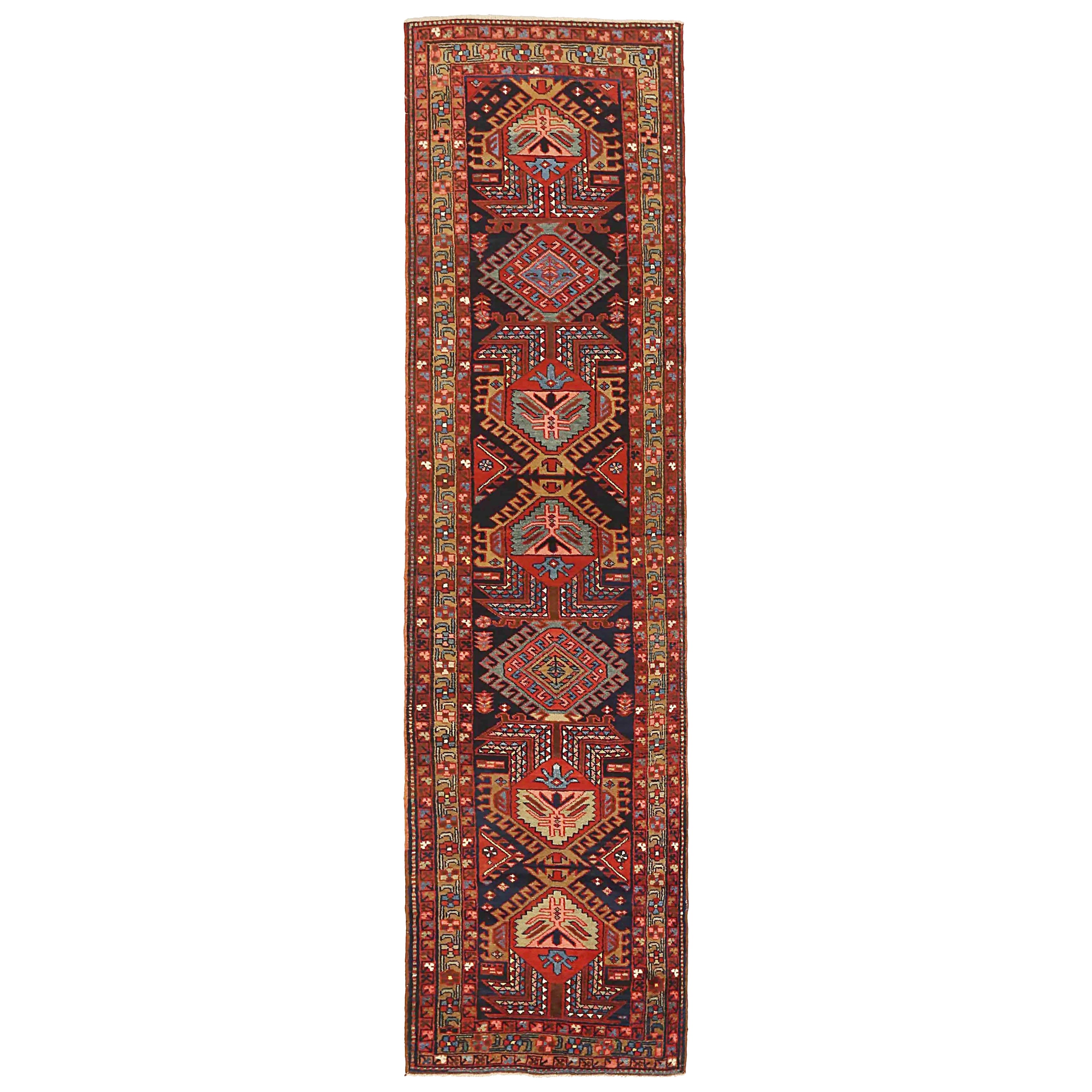 Antique Persian Runner Rug Saison Design For Sale