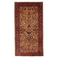 Vintage Persian Area Rug Lilian Design