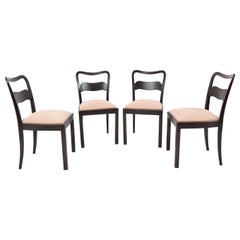 Set of Four Chairs, Czechoslovakia, 1940‘s