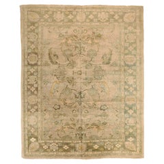 Tapis persan ancien design Sultanabad