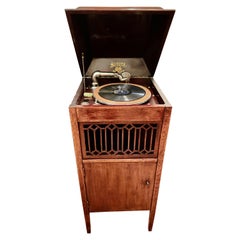 Joueur de disques Phonographe Sonora Windup ancien de 1915