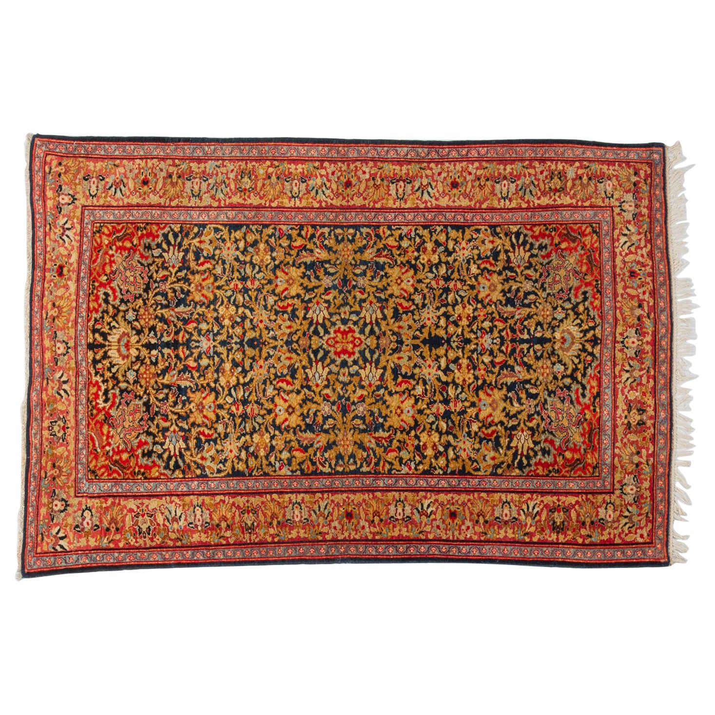 Agra Little Carpet Extremely Fine For Sale