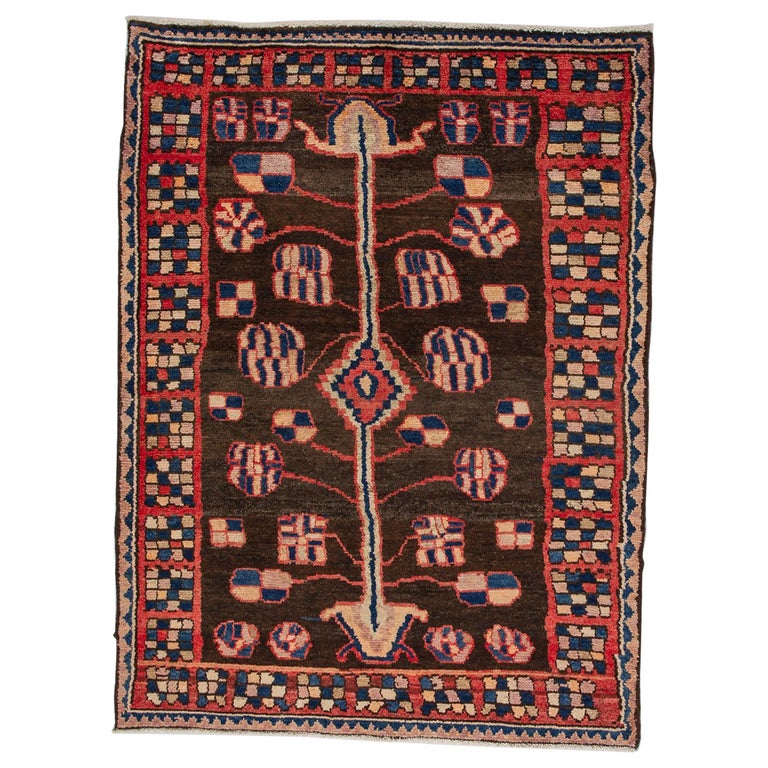 Kurdestan Old Carpet For Sale at 1stDibs