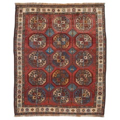 Armenian Carpet with Bokhara Design