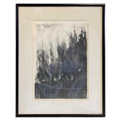 Richard Florsheim Signed Limited Edition Cityscape Lithograph Blast Furnaces
