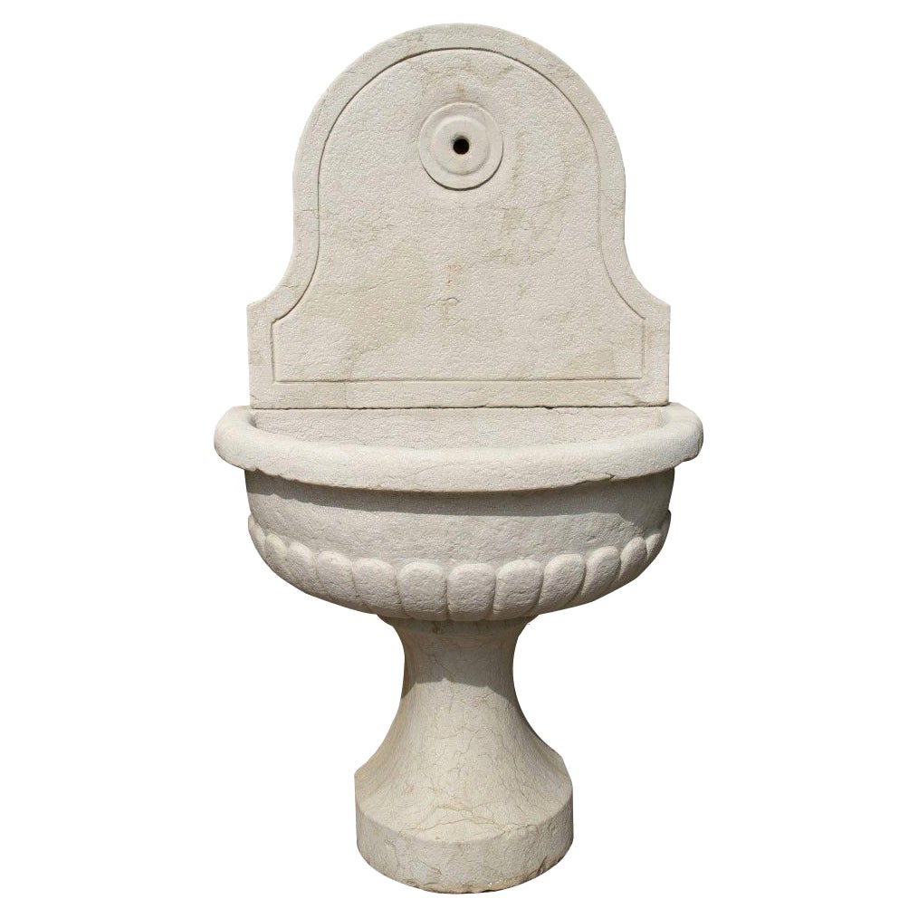 Antique Bacchus Wall Fountain For Sale at 1stDibs