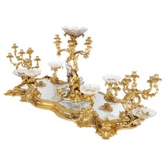 Retro Victorian Louis XIV Style Centrepiece by Barnard & Sons