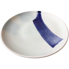 Piatto rotondo grande Spin Ceramics