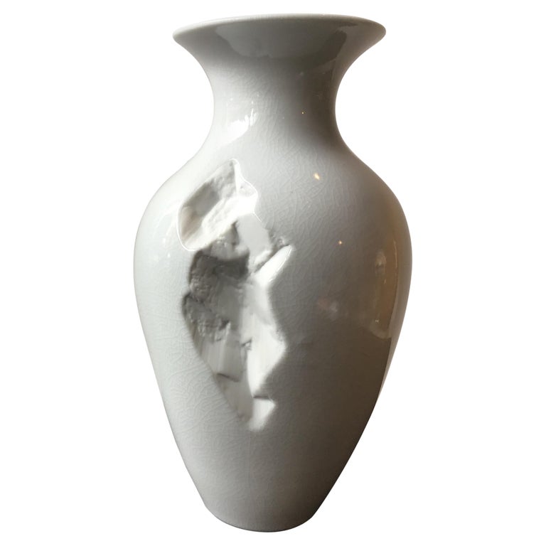 Spin Ceramics Vase For Sale at 1stDibs