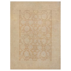 Handwoven Wool Tabriz Style Rug