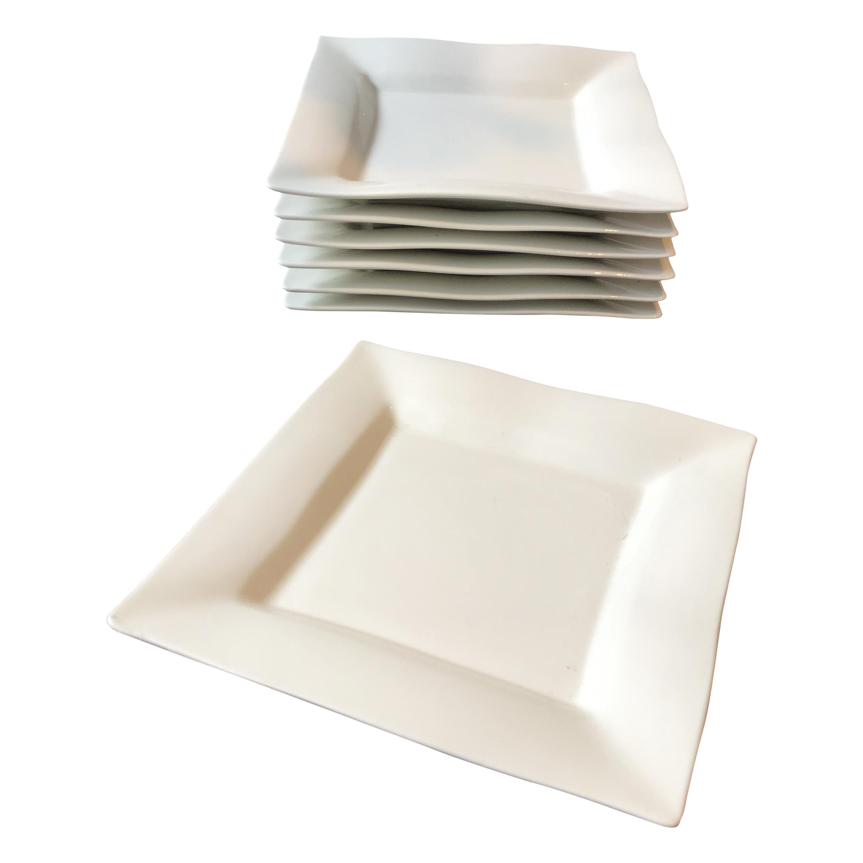 Juego de  6 Platos de comida Spin Ceramics en venta