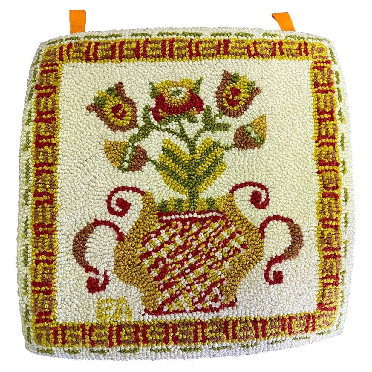 California Woven Tapestry Wall Hanging at 1stDibs