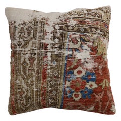 Antique Persian Rug Pillow
