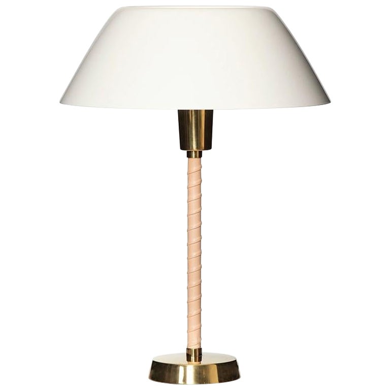 Lisa Johansson-Pape 'Senator' Table Lamp in White for Innolux Oy