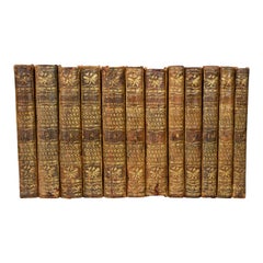 Antique David, Francois-Anne The Antiquities of Herculaneum 12 Volumes Period Bindings