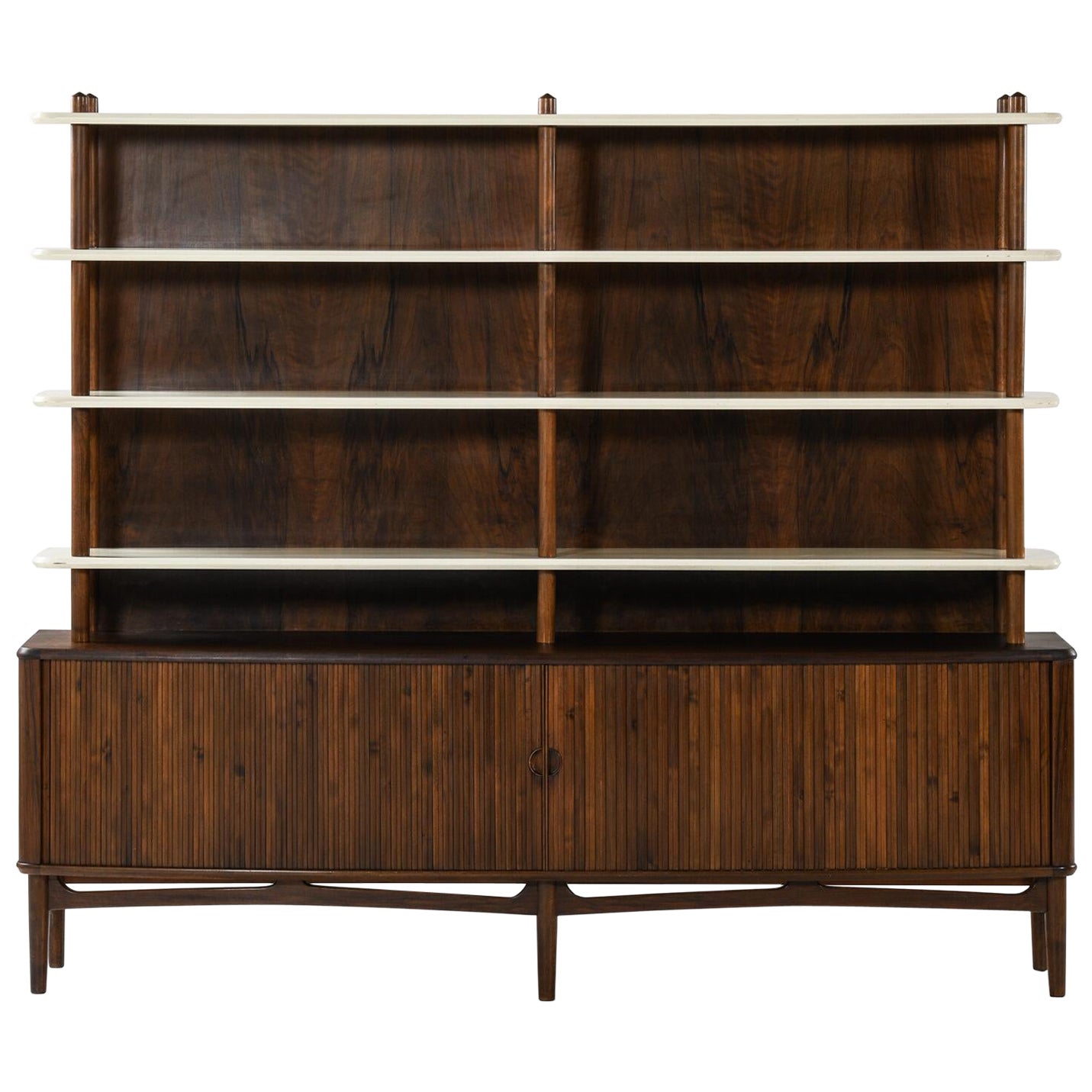 Kurt Olsen Bookcase Produced by A. Andersen & Bohm For Sale