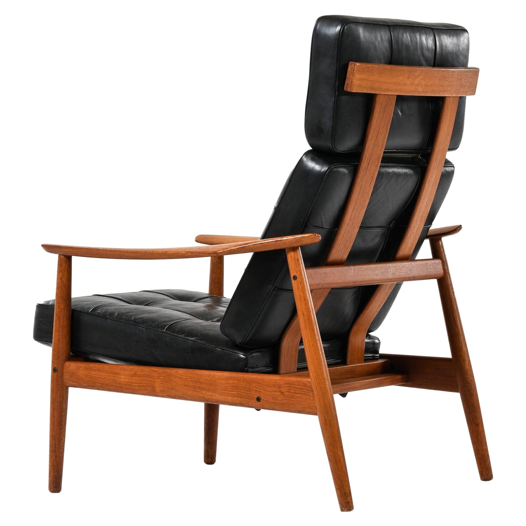 Arne Vodder Easy Chair Model FD 164 Produced by France & Daverkosen For Sale