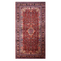 Antiker persischer Kazvin-Teppich