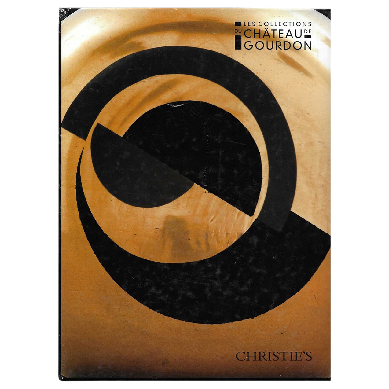 Chateau Gourdon Christies (livre) en vente