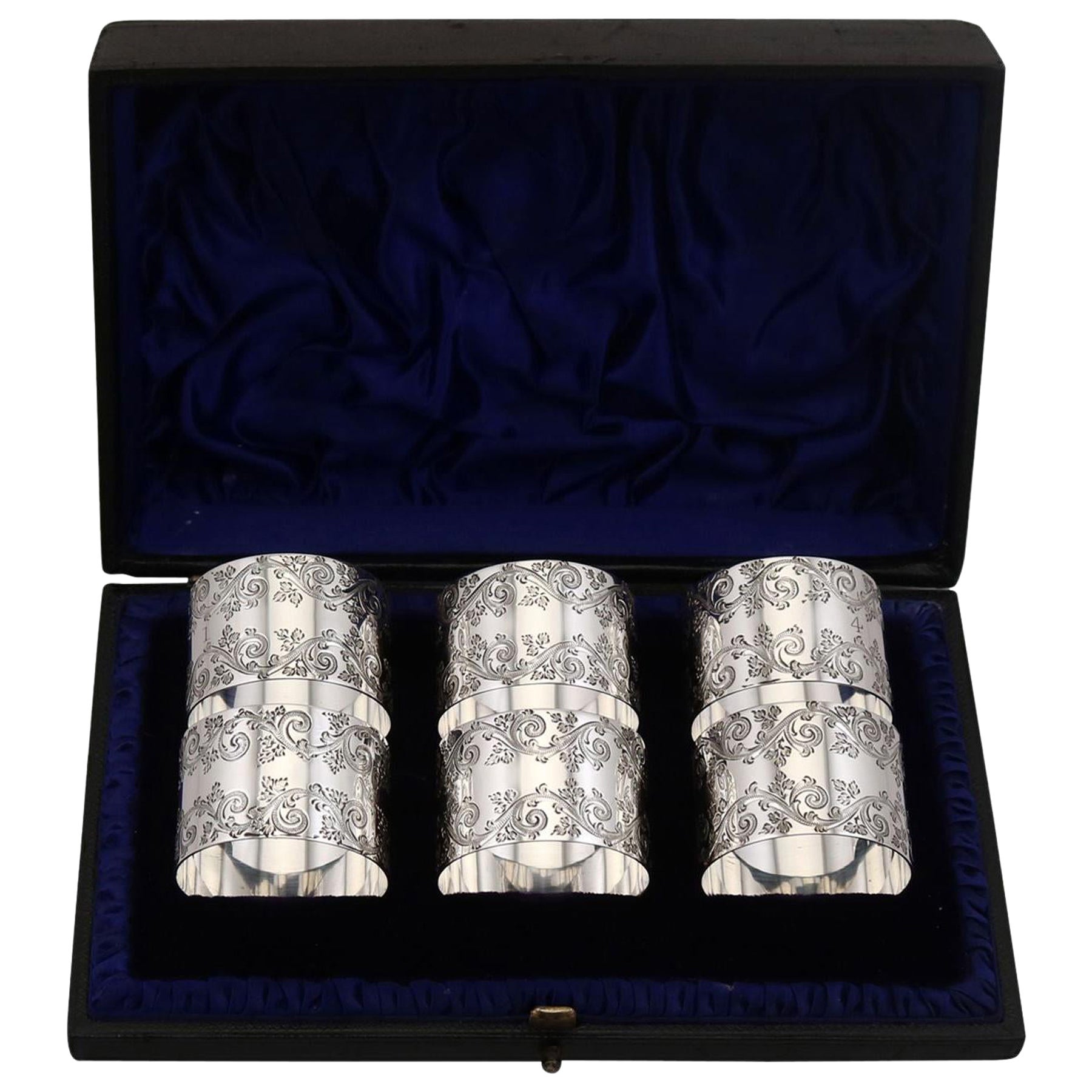 Sterling Silver NEW Straight NAPKIN or Serviette RING Boxed Sterling Silver NEW Straight NAPKIN or Serviette RING Boxed