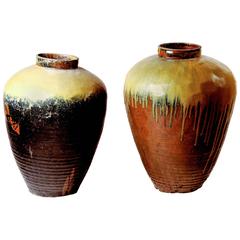 Oversized Chinese Storage Vessels