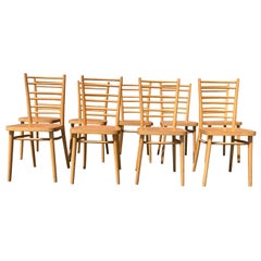 Beautiful Bentwood Dining Chairs, in the Style of Thonet