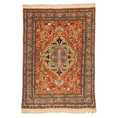 Einzigartiges Exemplar eines orientalischen Vintage-Teppichs