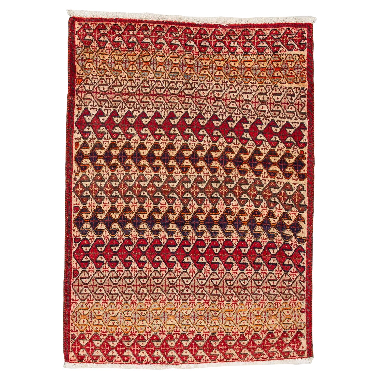 Old Kurdestan Carpet For Sale