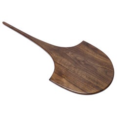 Custom Walnut Serving Board with Long Handle by Adesso Imports