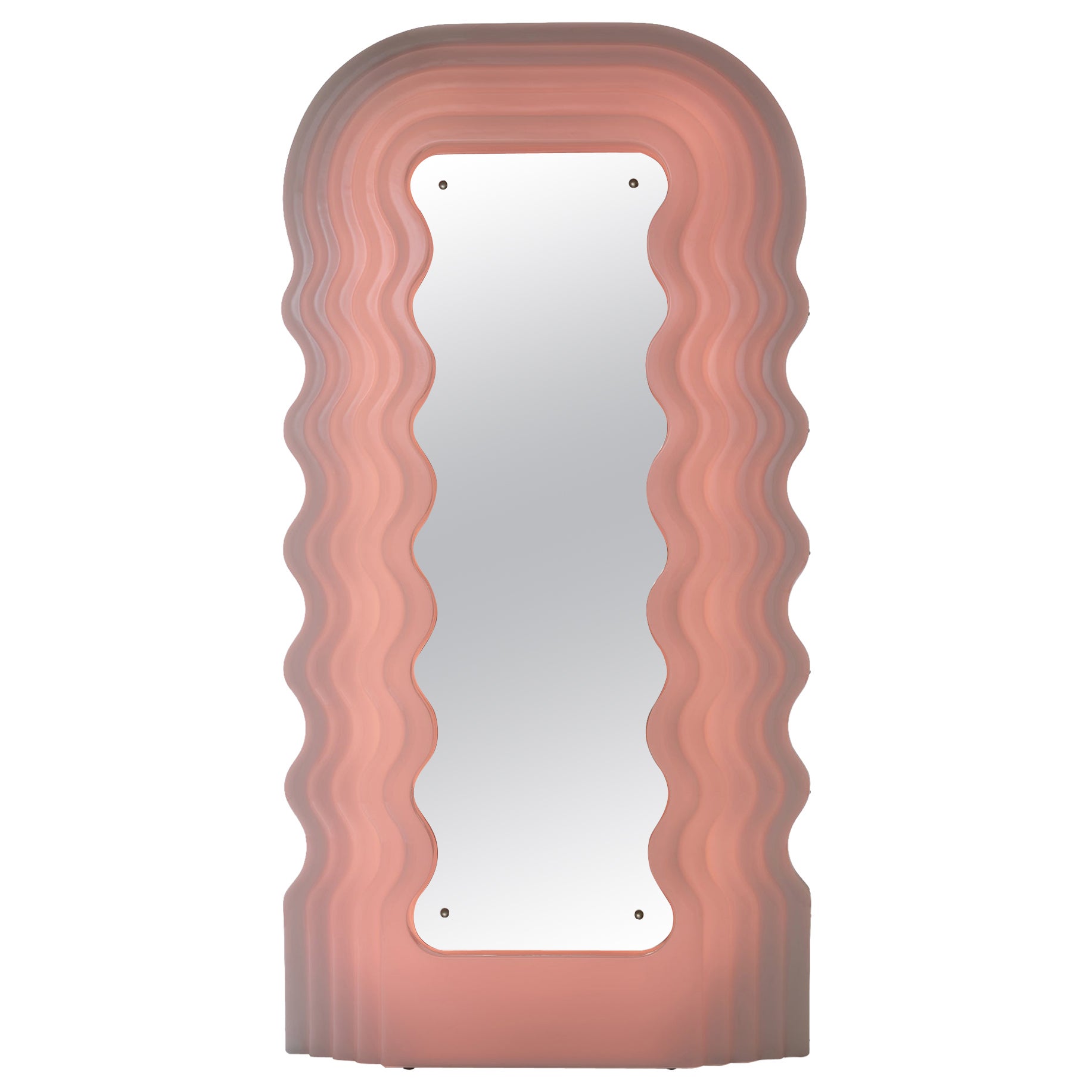 Ettore Sottsass Ultrafragola Mirror Prod. Poltronova, Italy