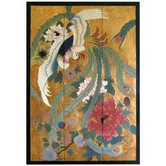 Large Botanical Panel 9