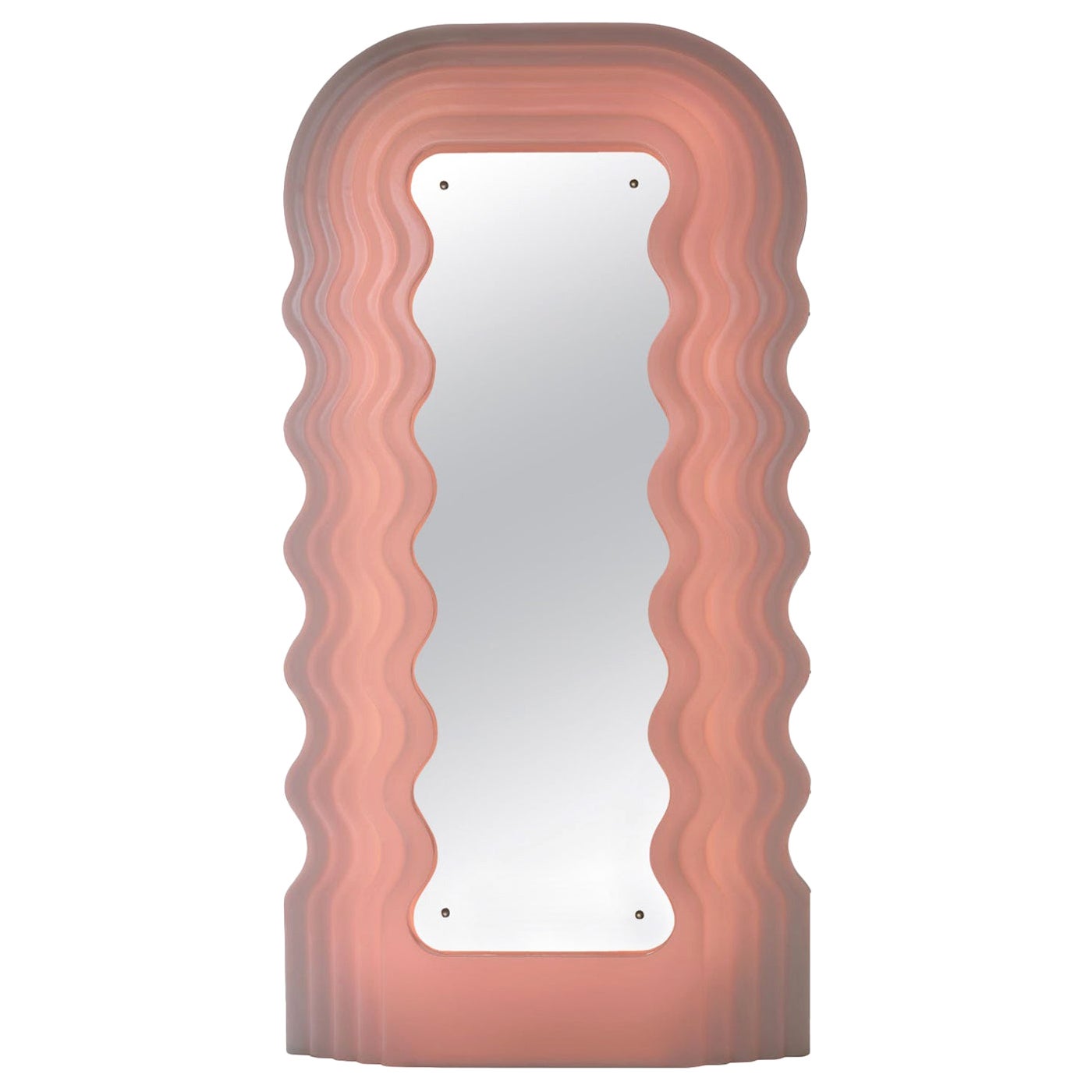 20th Century Ettore Sottsass Mirror Ultrafragola for Poltronova