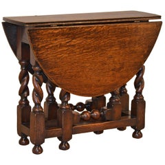 19th Century English Cocktail Table