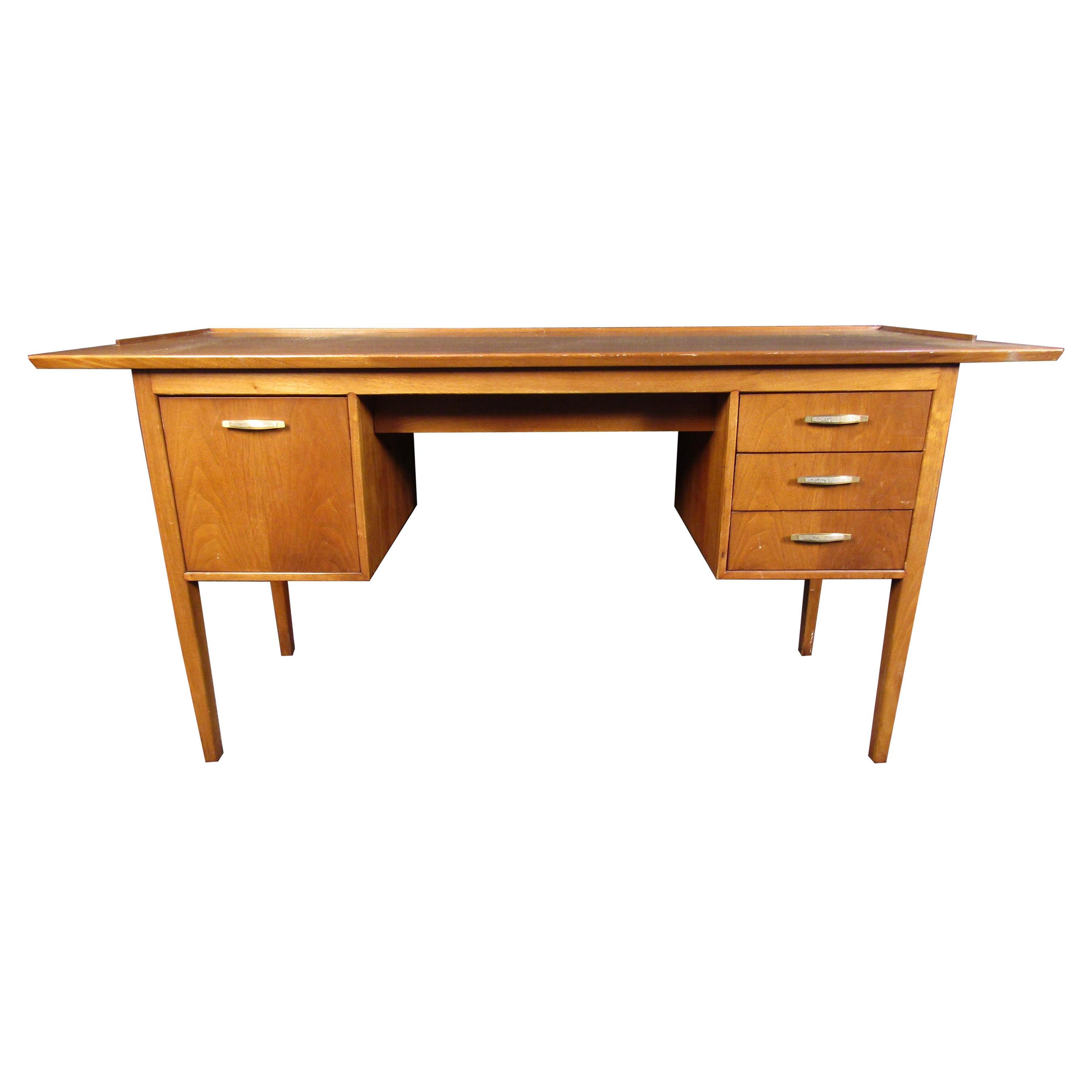 Vintage Drexel "Composite" Series Writing Desk For Sale