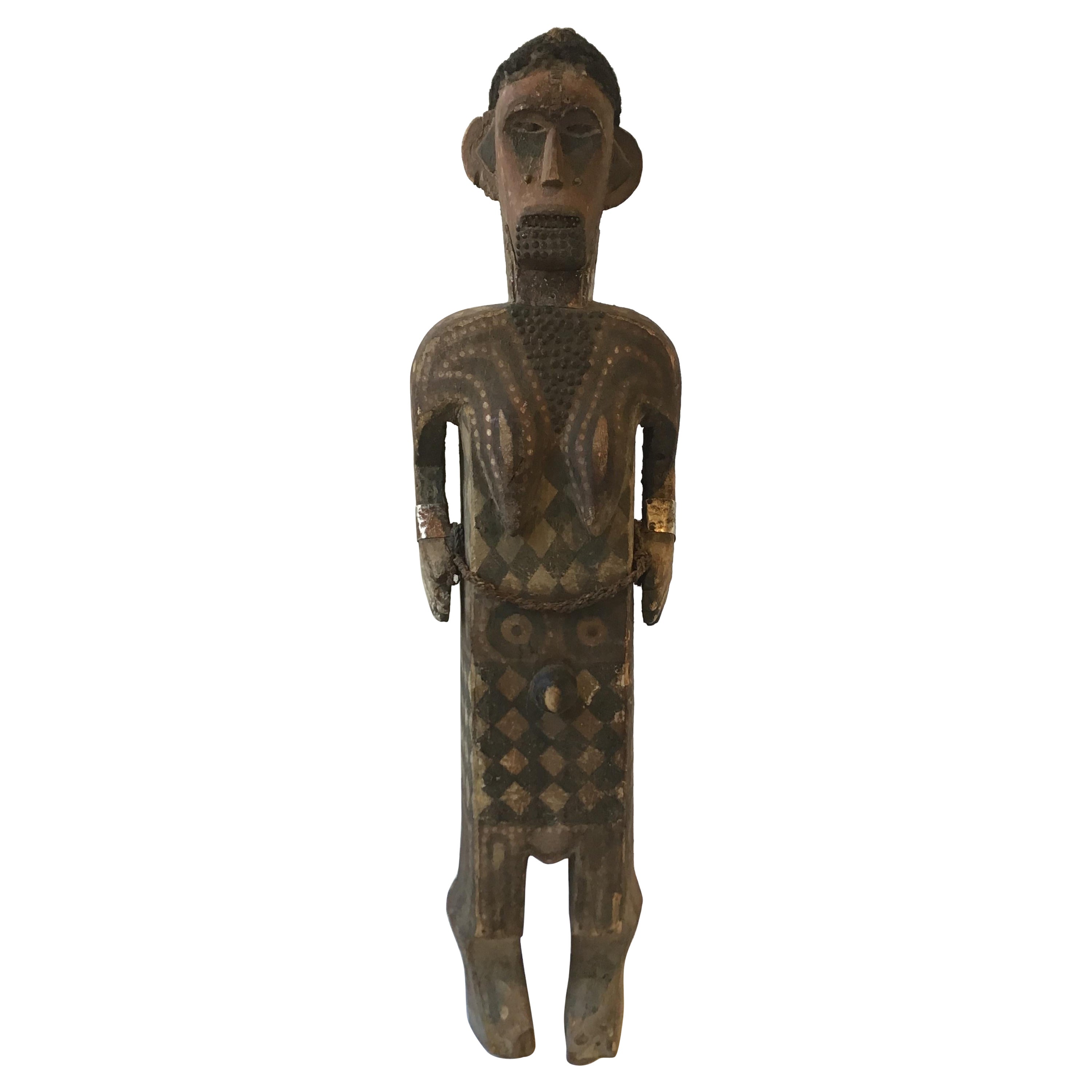 Carved African Wood Sculpture of a Woman at 1stDibs tall african