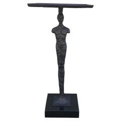 Giacometti Style Drinks Table