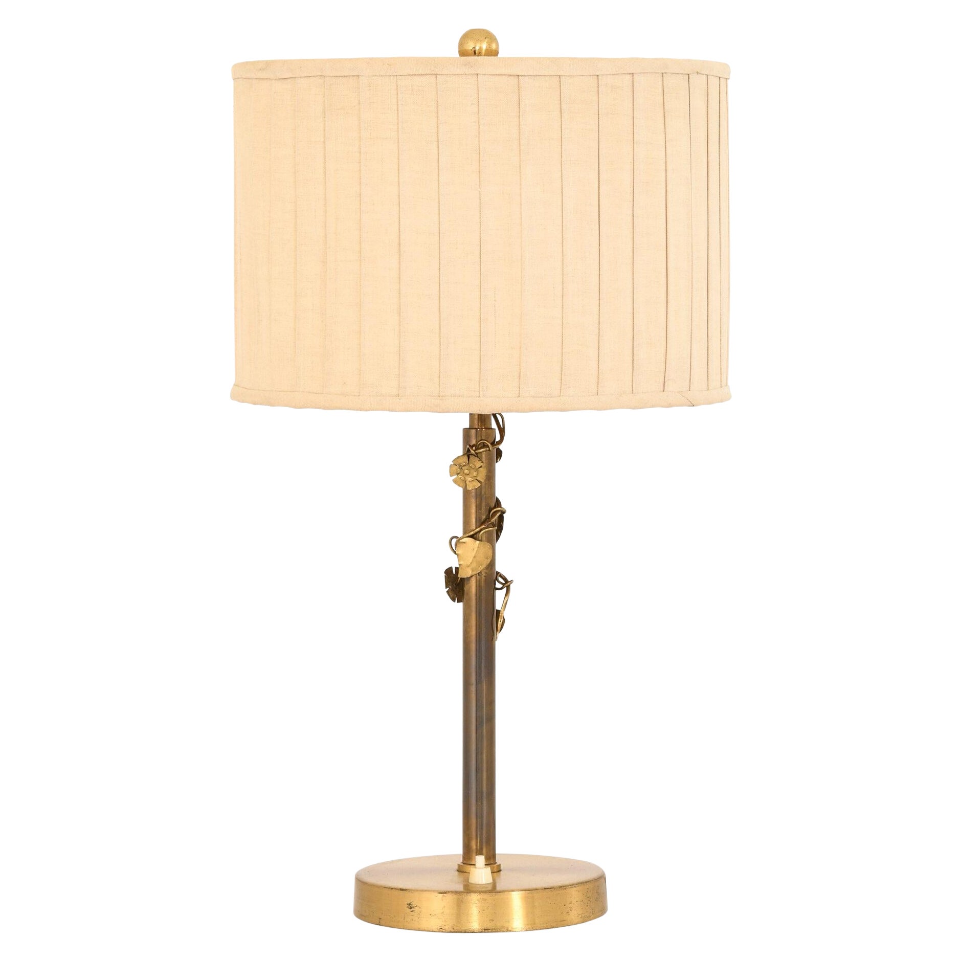 Table Lamp Produced in Sweden For Sale