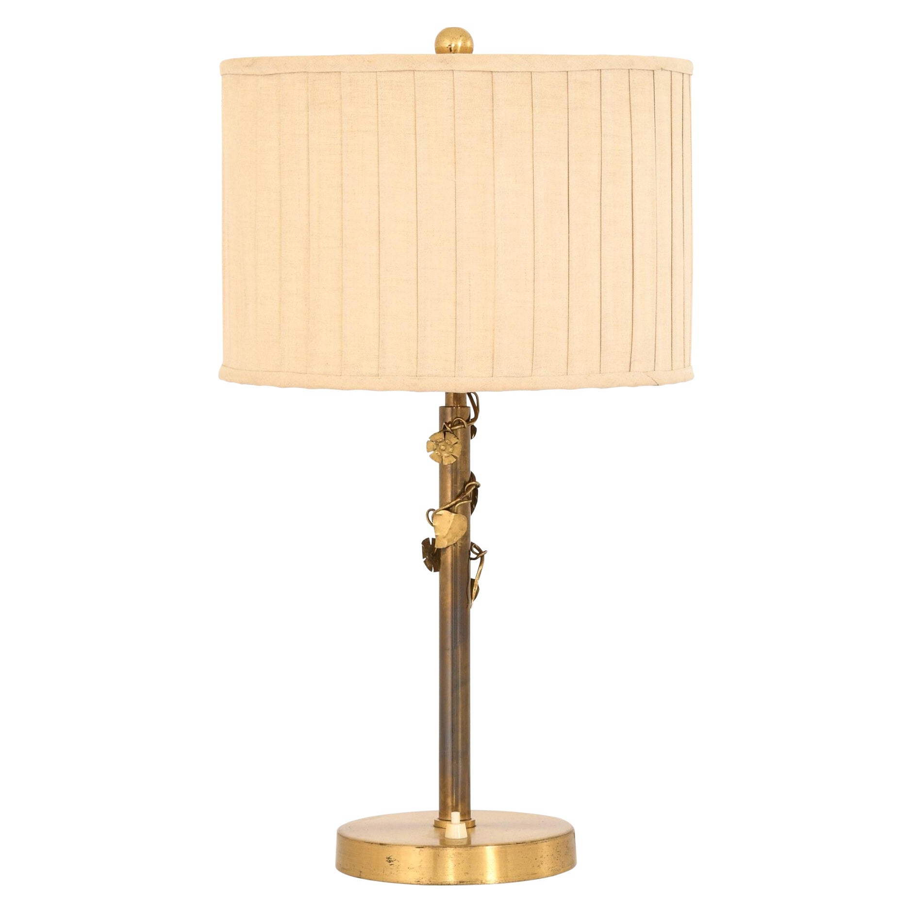 Table Lamp Produced in Sweden