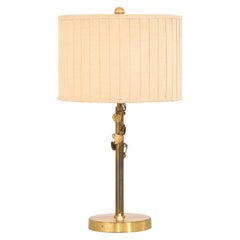 Tischlampe, hergestellt in Schweden