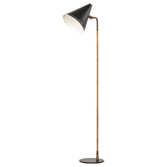 Paavo Tynell Floor Lamp Model K10-10 Produced by Taito Oy in Finland