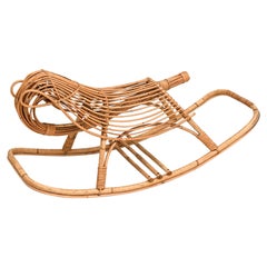 Retro Rocking Chair Produced in Denmark