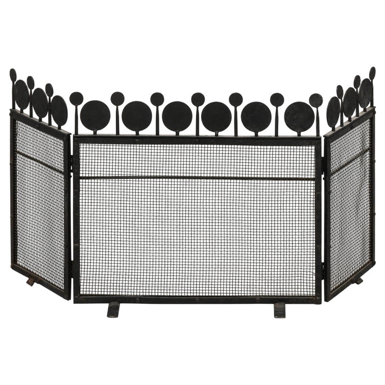 Bertil Vallien Fire Guard / Screen Produced by Boda in Sweden For Sale