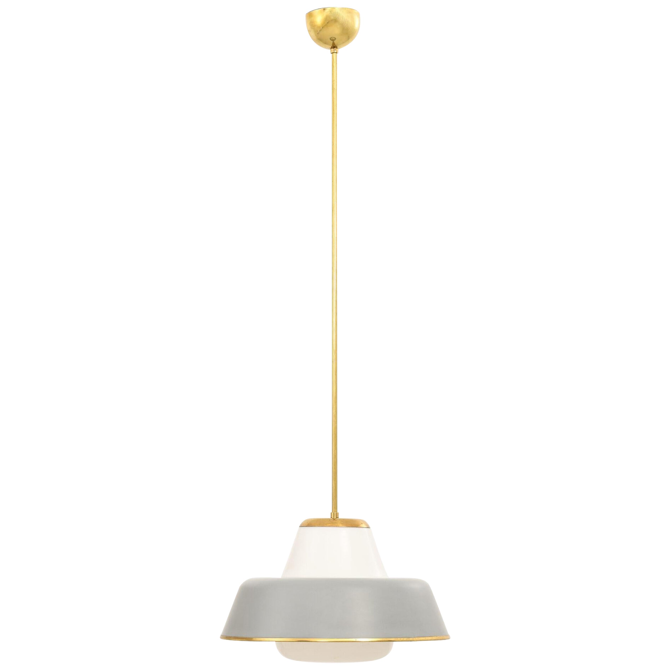 Lisa Johansson-Pape Ceiling Lamps Model 61-347 Produced by Orno in Finland