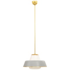 Lisa Johansson-Pape Ceiling Lamps Model 61-347 Produced by Orno in Finland