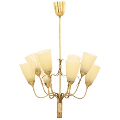 Paavo Tynell Ceiling Lamp Model 9007/8 Produced by Idman
